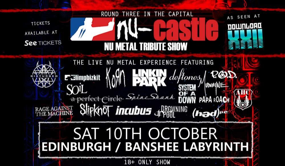NU-CASTLE TICKETS - EDINBURGH
