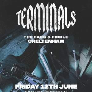 TERMINALS, IOTA, SORRY PARK, PEACELILY