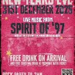 New Years Eve Rock 'n' Roll Party