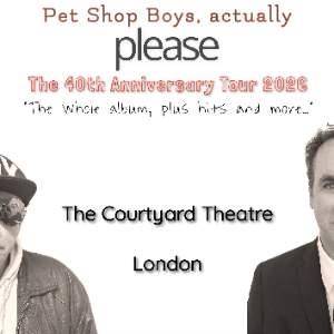 Pet Shop Boys, actually - Please: The 40th Anniversary Tour