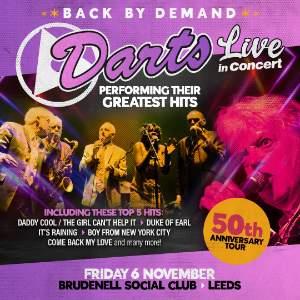 DARTS - 50th Anniversary Tour