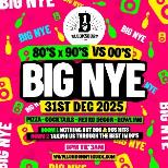 The 80s & 90s VS 00s BIG NYE PARTY