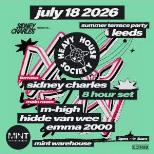 Heavy House Society Terrace Party: Sidney Charles+