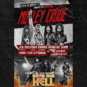 MÖTLEY CRÜDE FT KISS  FRIDAY 25/09/26