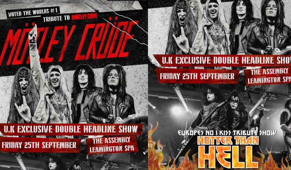 MÖTLEY CRÜDE FT KISS  FRIDAY 25/09/26
