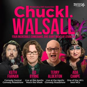 Chuckl. Walsall With Ed Byrne Chuckl. Walsall With Ed Byrne