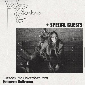 Wendy Eisenberg at Kamera