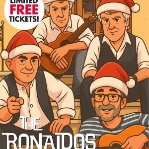 THE RONALDOS CHRISTMAS SHOW LIVE!