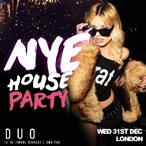 The NYE House Party at DUO Clapham