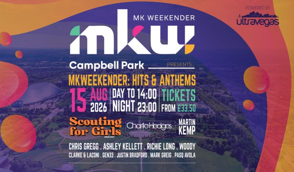 The MK Weekender
