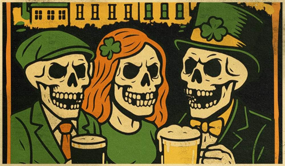 Mr. Irish Bastard's Two Night Stand in Dublin
