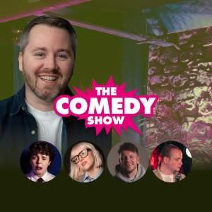 THE COMEDY SHOW FRIDAY 3RD APRIL