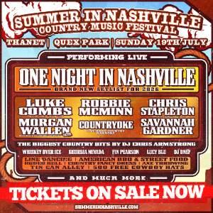 Summer In Nashville - Thanet 2026