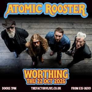 ATOMIC ROOSTER