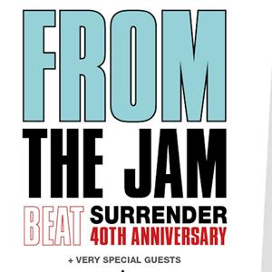 See Tickets From The Jam Beat Surrender Tour Tickets and Dates