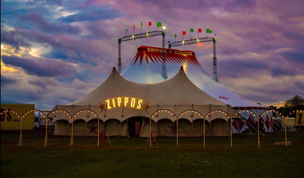 Zippos Circus : SHREWSBURY