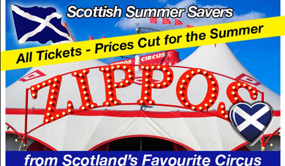 Zippos Circus : Glenrothes