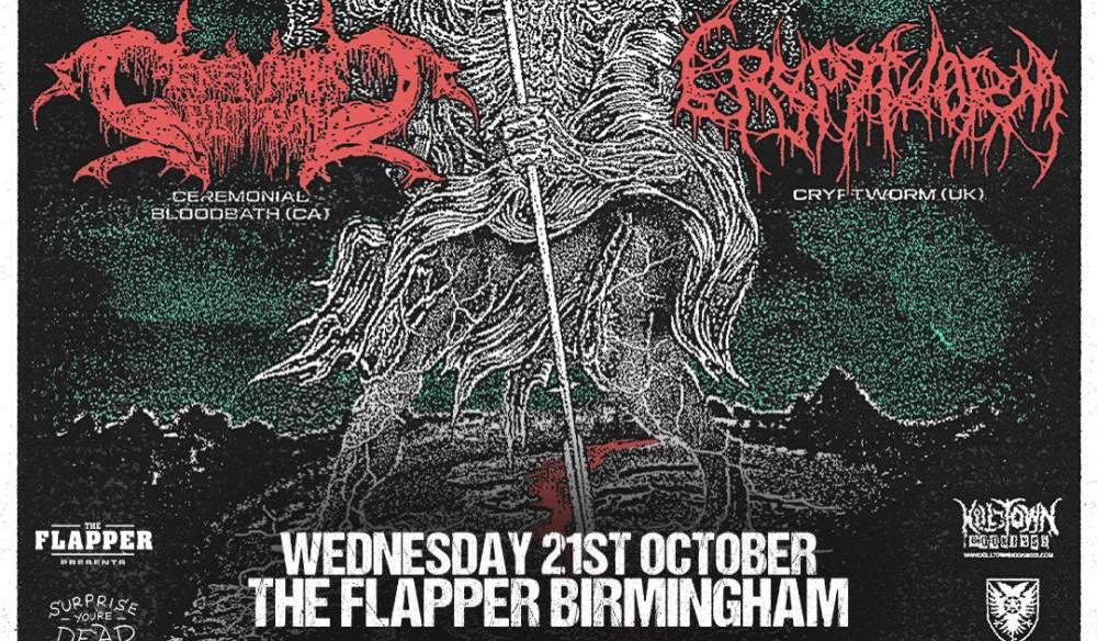 Ceremonial Bloodbath & Cryptworm