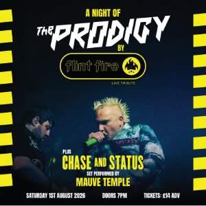 A night of Prodigy & Chase & Status