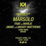 Konnekt / 2nd Birthday / Presents : Marsolo