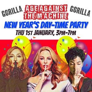 Age Against The Machine: New Year's Day-Time Party