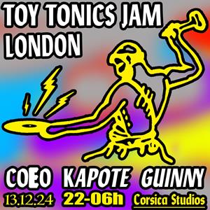 Toy Tonics: London Jam