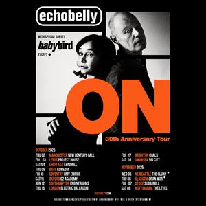 Echobelly - "On" 30th Anniversary Tour