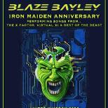 BLAZE BAYLEY - IRON MAIDEN ANNIVESARY TOUR