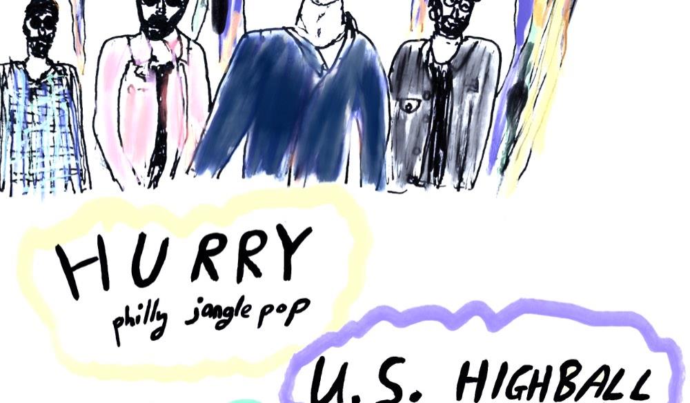 HURRY / U.S. HIGHBALL / MT. MISERY