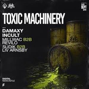 Dvoid x Khaotic Present: Toxic Machinery & More