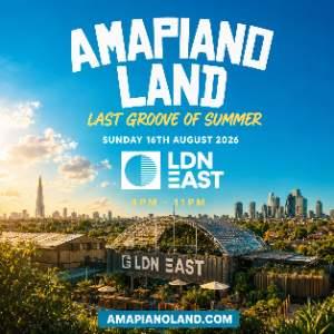 AMAPIANOLAND - Summer Day Party Festival