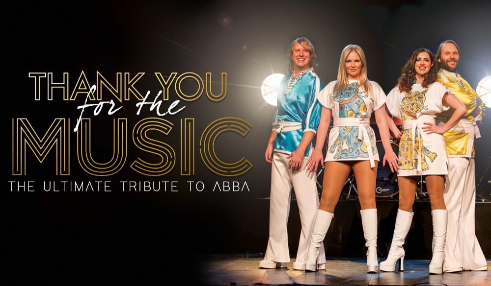 THANK YOU FOR THE MUSIC - ULTIMATE TRIBUTE TO ABBA