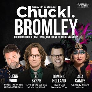 Chuckl. Bromley With Ed Byrne Chuckl. Bromley With Ed Byrne