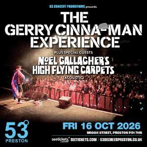 THE GERRY CINNA-MAN EXPERIENCE