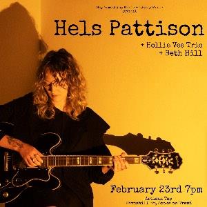 Hels Pattison + Guests