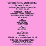 Woodbridge Festival London Launch Party