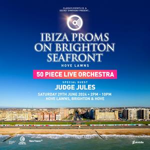 Ibiza Proms on Brighton Seafront