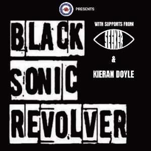 Black Sonic Revolver