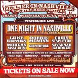 Summer In Nashville - Thanet 2026