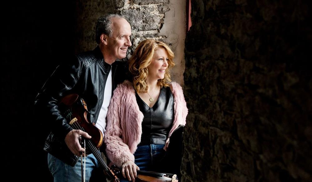 Natalie MacMaster & Donald Leahy