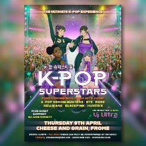 K POP SUPERSTARS!