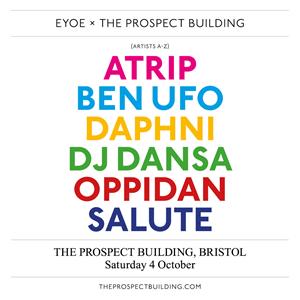 EYOE X The Prospect Building: Daphni + More EYOE X The Prospect Building: Daphni + More