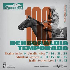 Carreras de Caballos - Hipódromo de San Sebastián