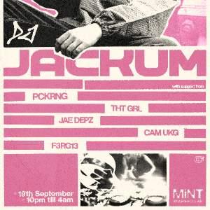 NEVASEEN Presents DJ JACKUM