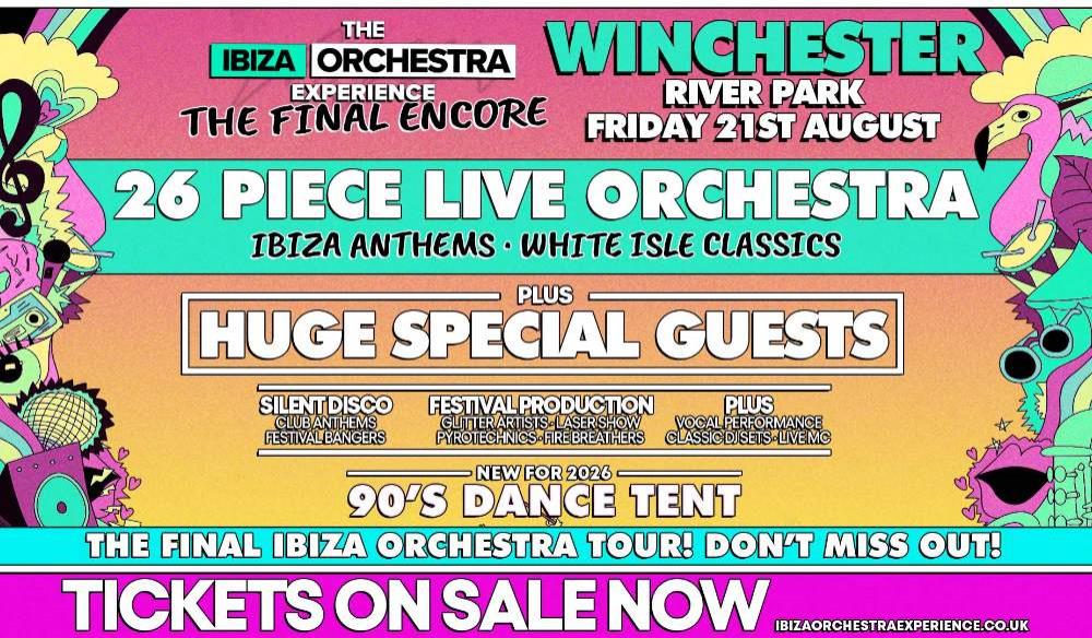 Ibiza Orchestra Experience - Winchester 2026