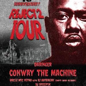 Conway the Machine / Mon 26 Oct / Chalk / Brighton
