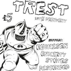 T.R.E.S.T, AGONISER, ANXIETY STATES & DISCARDED