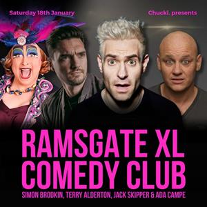 Ramsgate XL Comedy Club Featuring Simon Brodkin