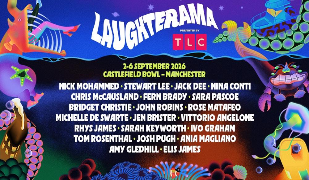 Laughterama Manchester