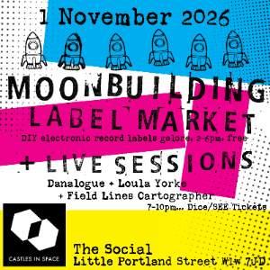 Moonbuilding Label Market and Live Sessions